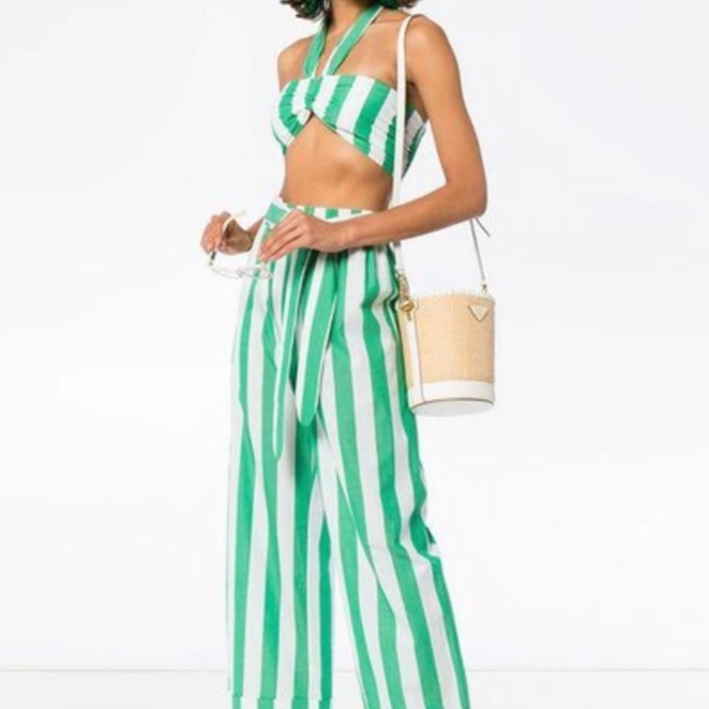 Mara Hoffman Sasha Pant and Top Set - Picture 2 of 12